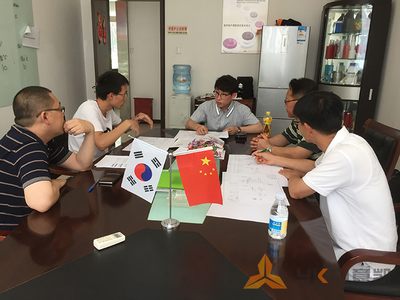 韓國化妝品行業客戶來廠考察商洽 會議服務與接待指南