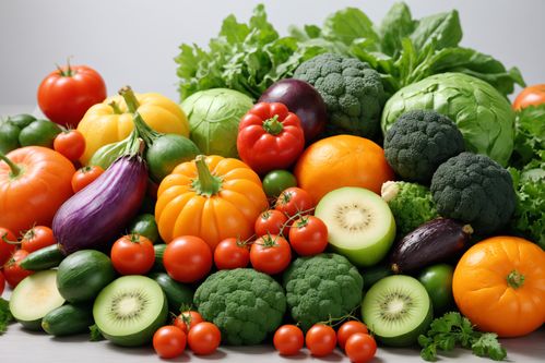 有機水果蔬菜高清圖 果蔬圖片素材