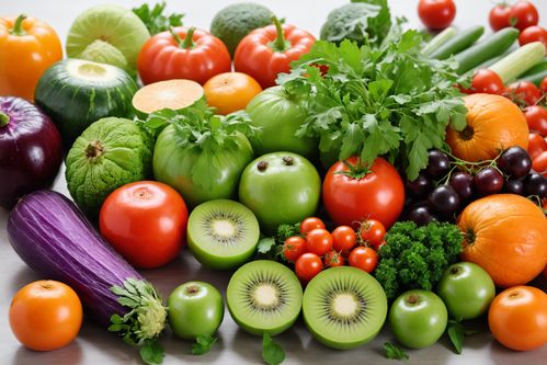 有機蔬菜水果高清圖 果蔬圖片素材