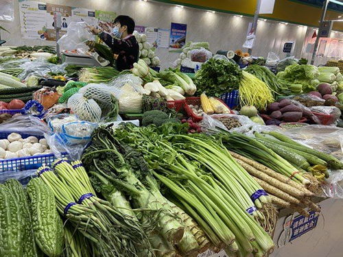 石家莊市場供應充足 部分農副產品價格浮動